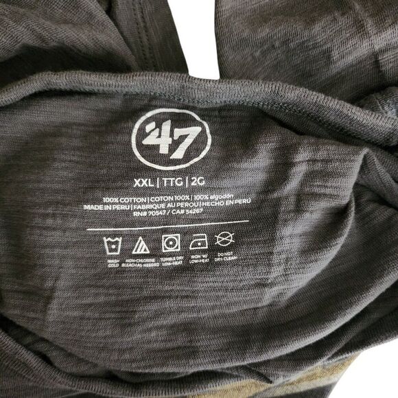 Vegas Golden Knights NHL Sports TShirt Mens Size XXL Gray - Picture 5 of 5